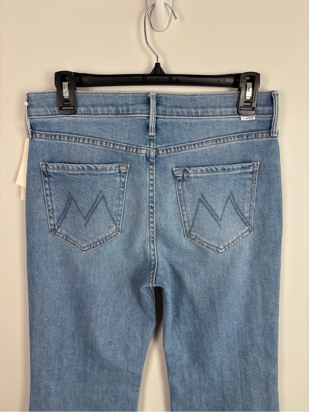 Mother The Doozy Flare Jeans in Room Service Size 28 - Picture 7 of 16